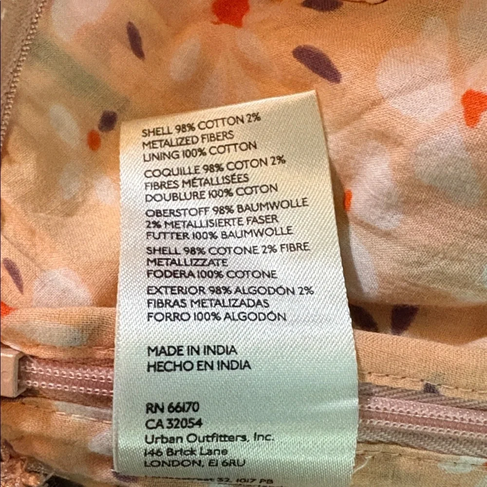 Anthropologie Pilcro Striped Strapless Top Size Large Petite NWT - Picture 13 of 13